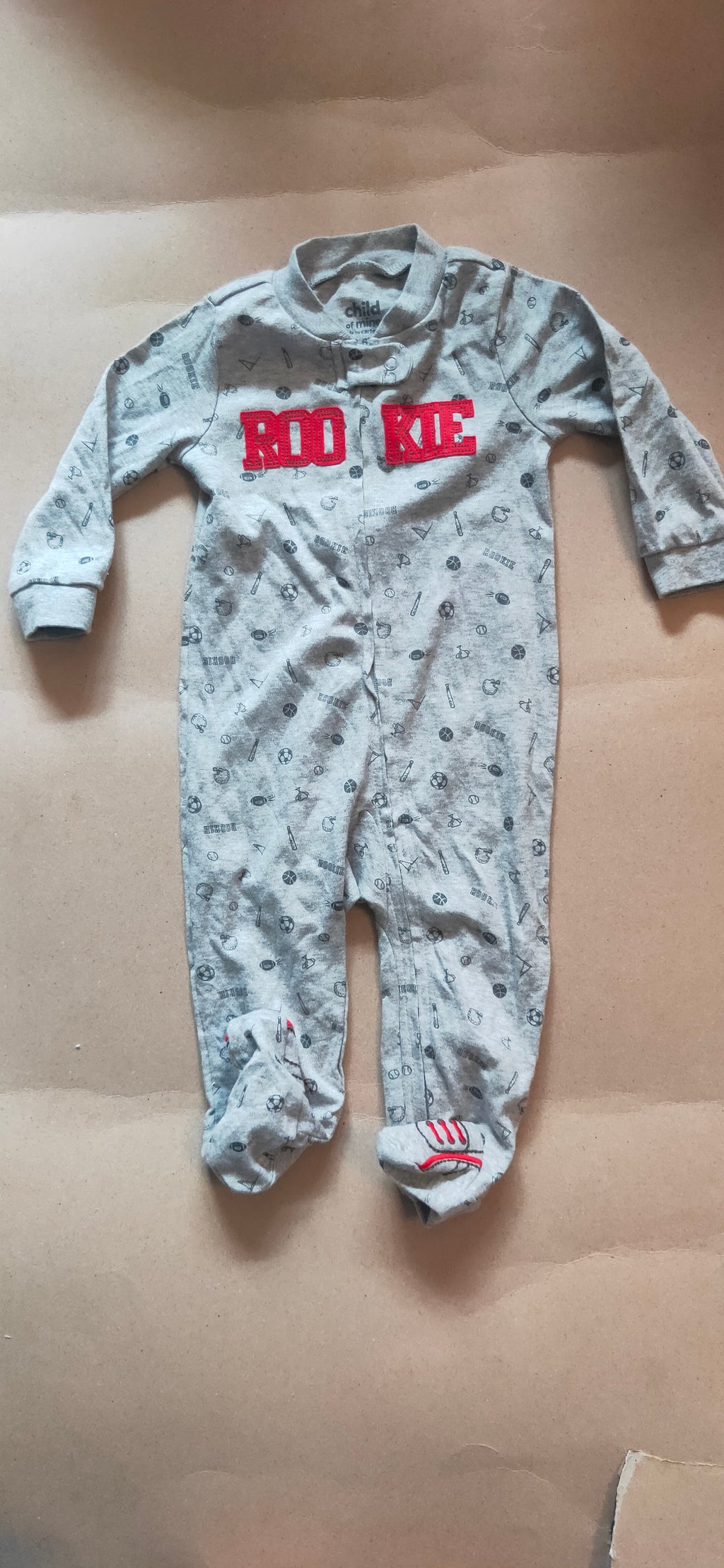 Roo kee half  grey cricket 🏏 🏏 Baby High quality jumpsuit