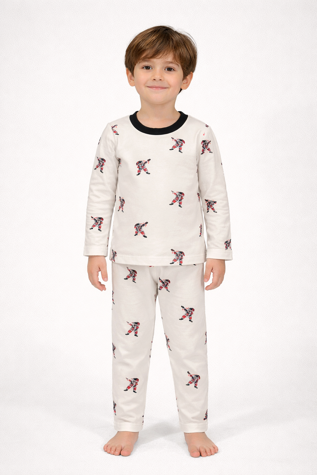 Premium wear Urban Festive Kids’ Ribbed Thermal Lounge Set
