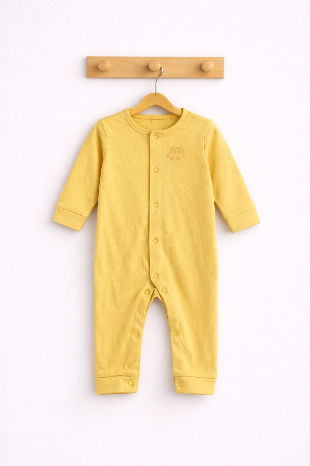 Pastel yellow-Jumpsuit
