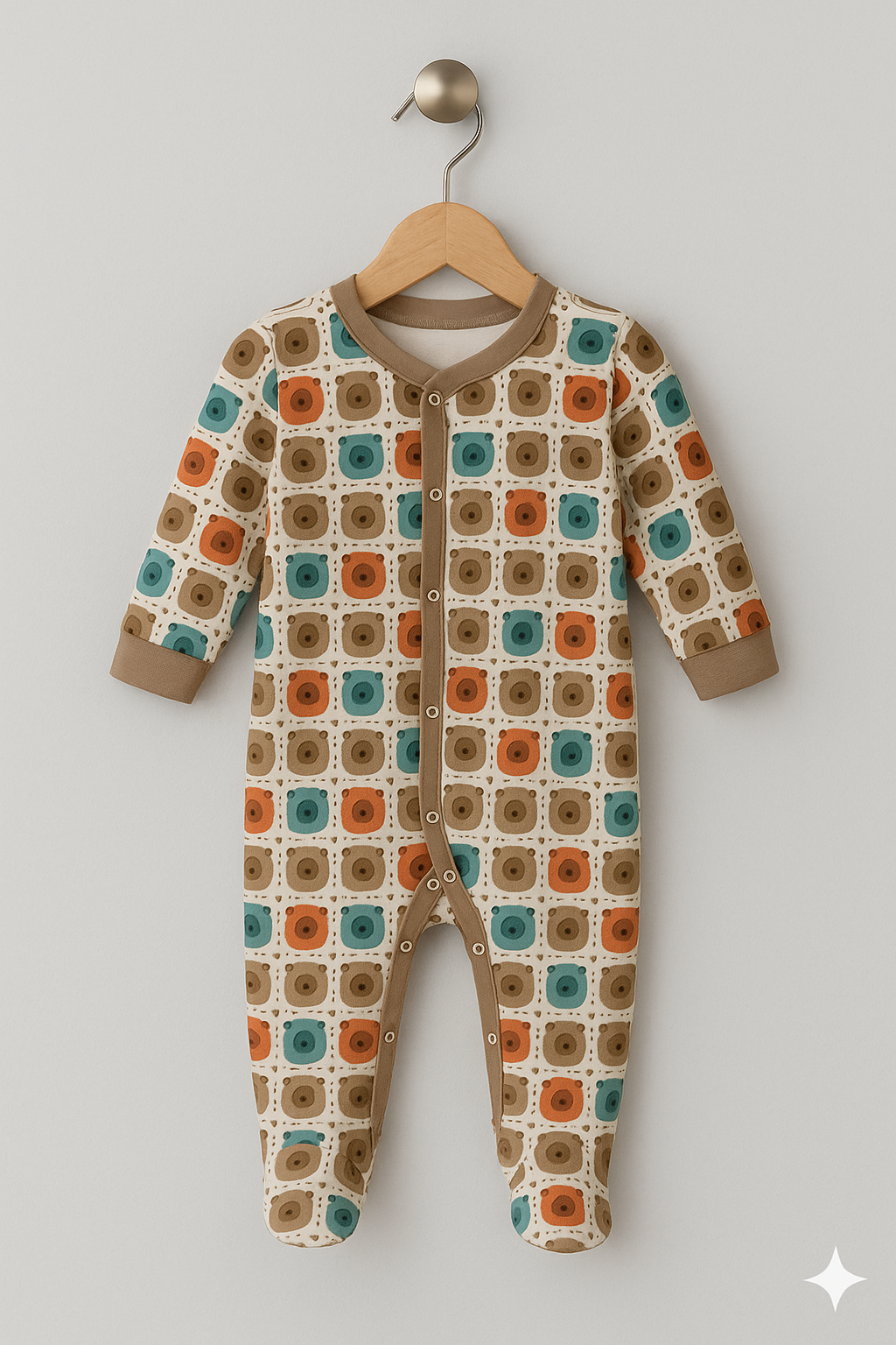 Mini Mosaic SnuggleSuit