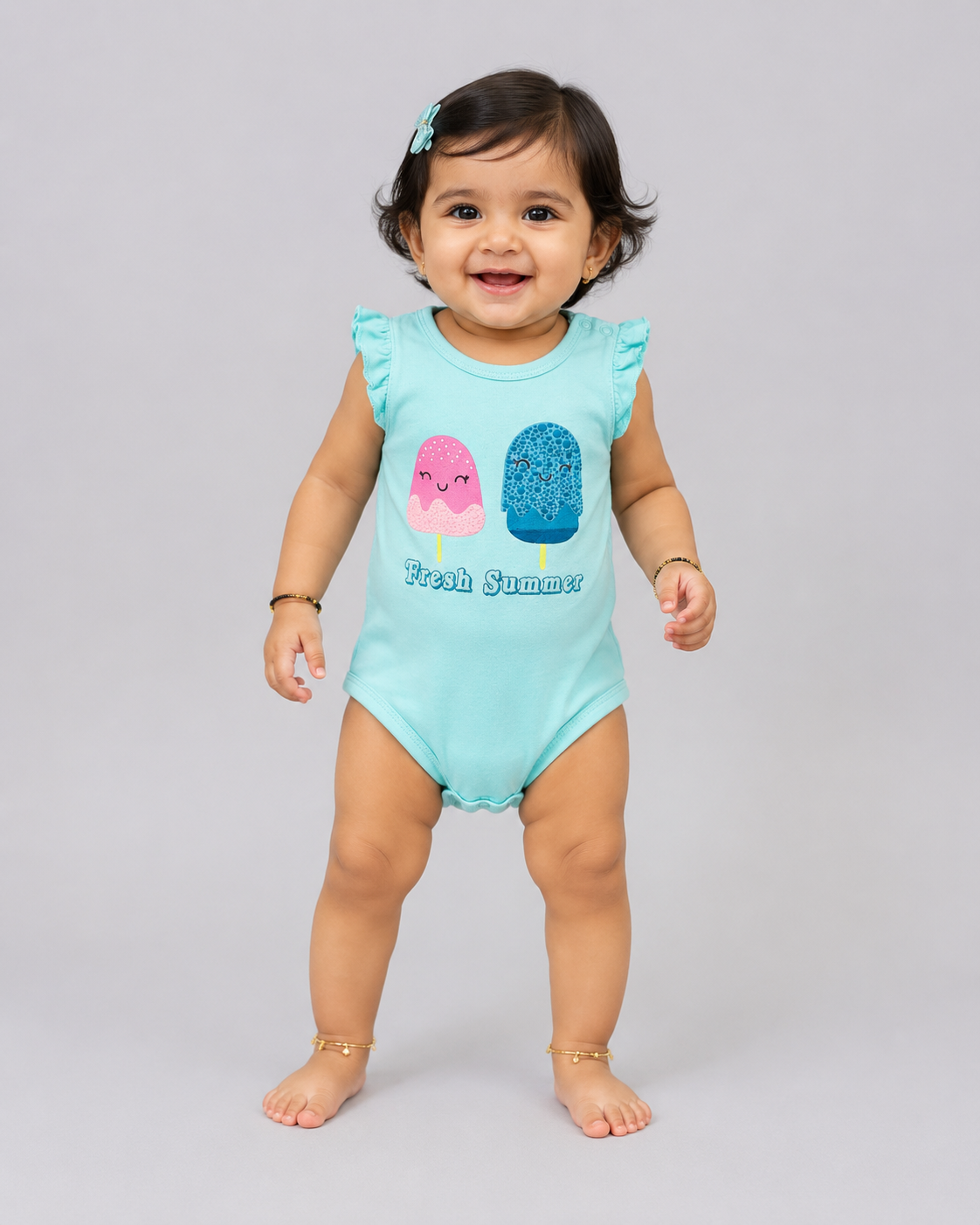 Fresh Summer Ice Creams - Baby Romper