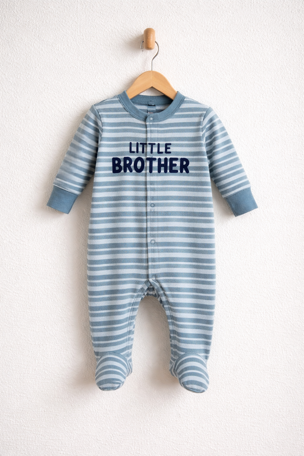 Little Brother striped printed Jumpsuit