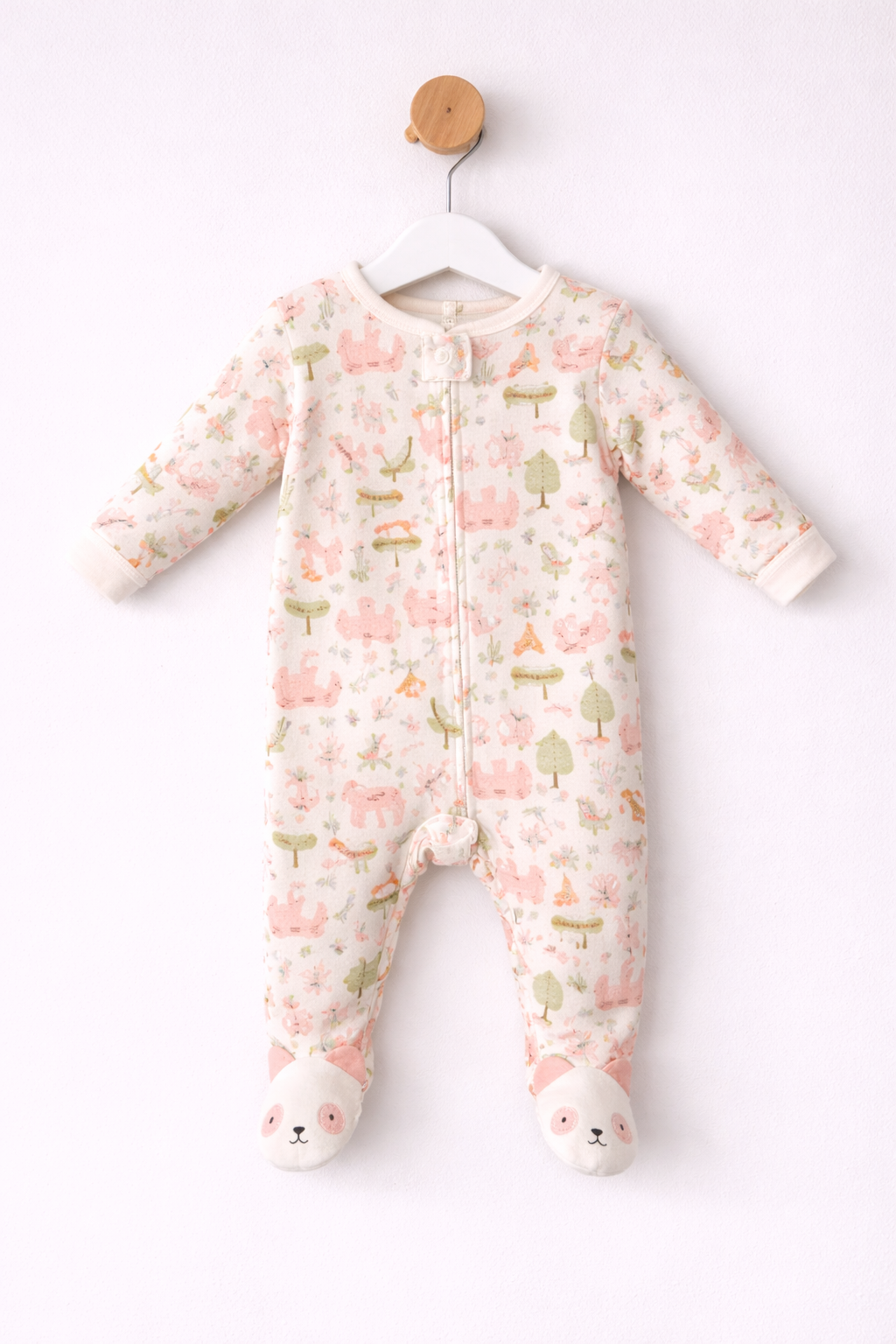 Pink animal print -Jumpsuit high quality