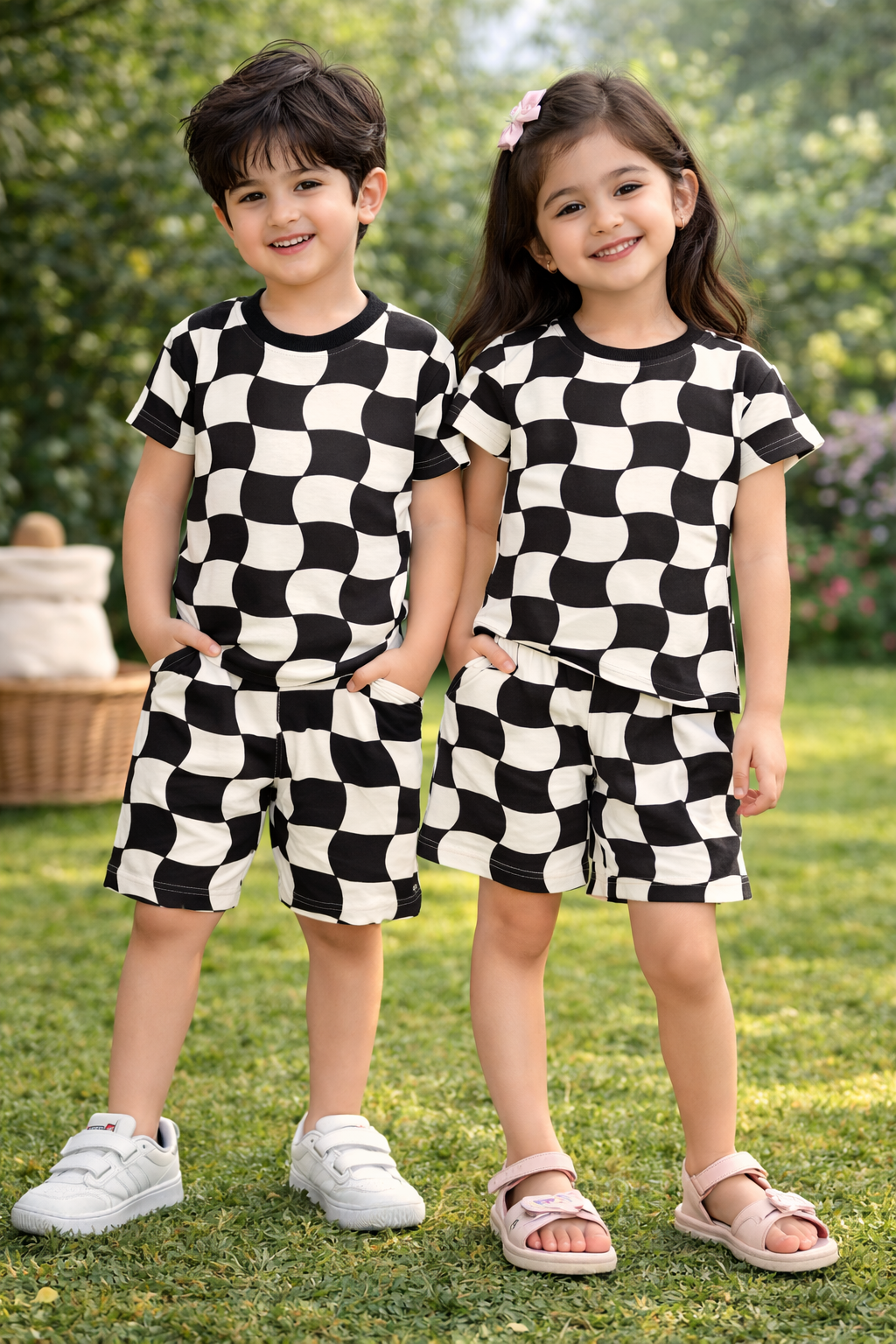 Mono Wave Kids Co-ord Set         premium quality.