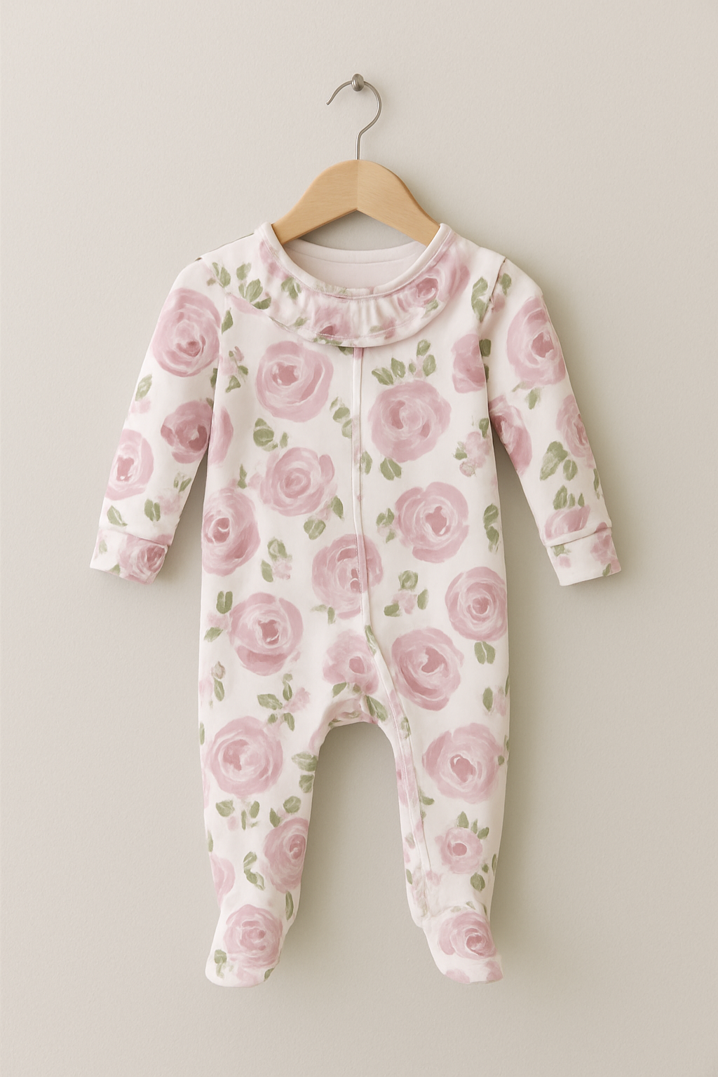 Blush Rose Baby Suit