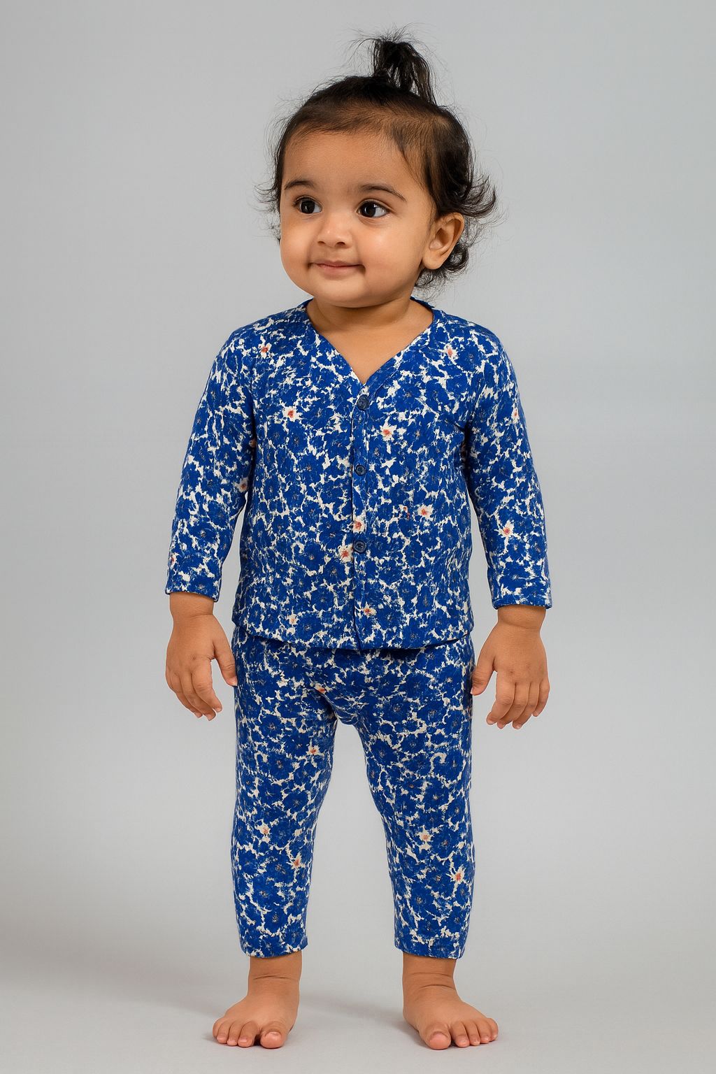 Full Sleeve Jabla.IN-006: Blue Jabla Pants