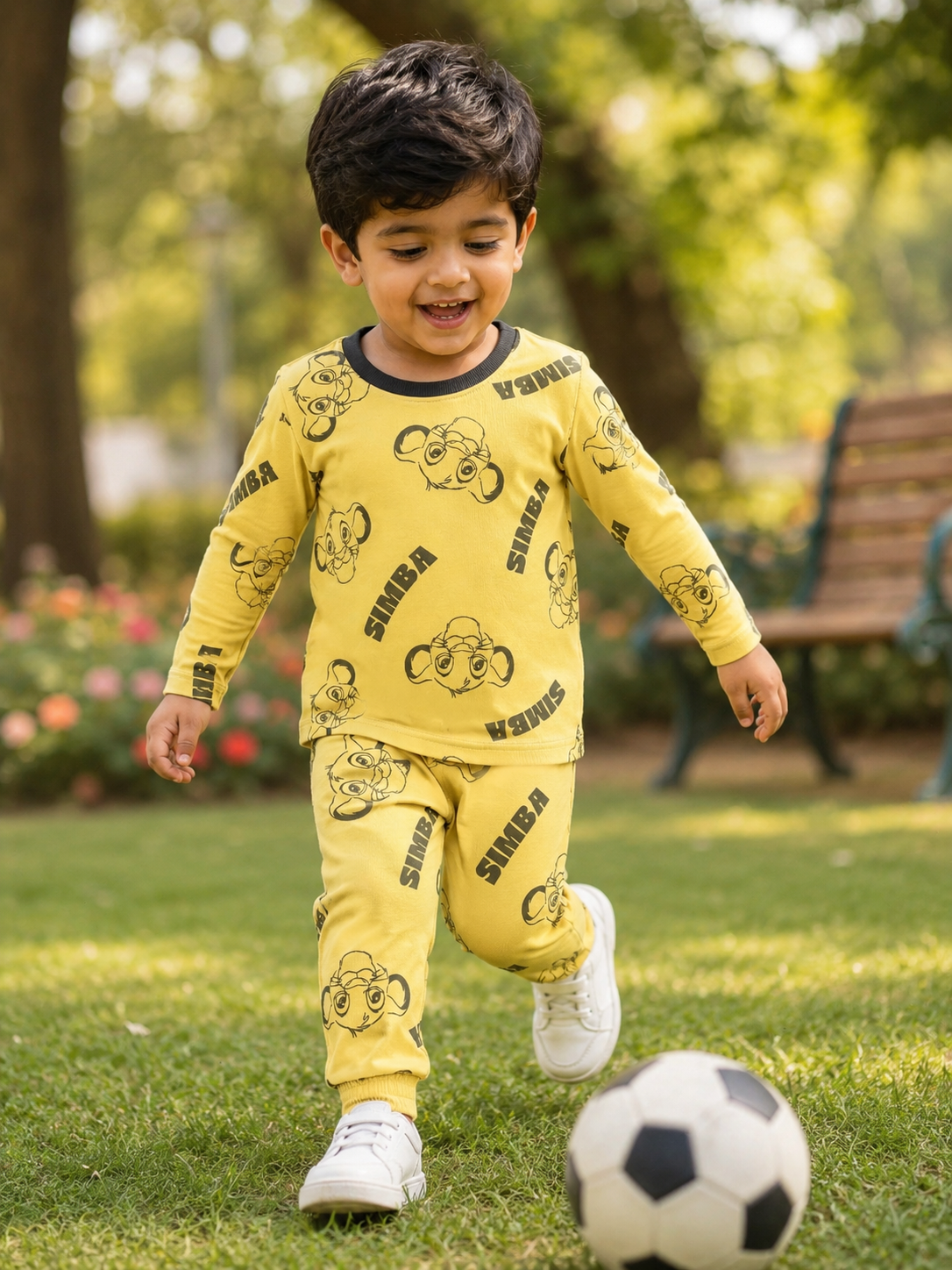 Simba Snuggle Ribbed- Winter Co-ord Set