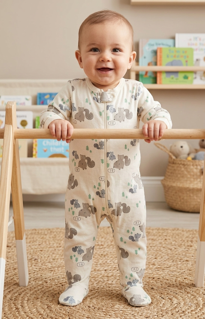 Peach half white fog -with shoes Baby high quality jumpsuits