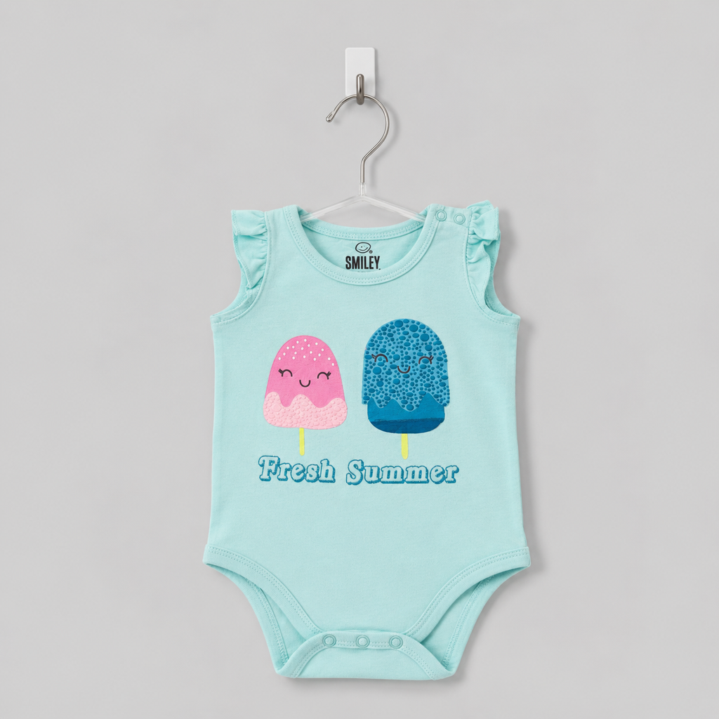 Fresh Summer Ice Creams - Baby Romper
