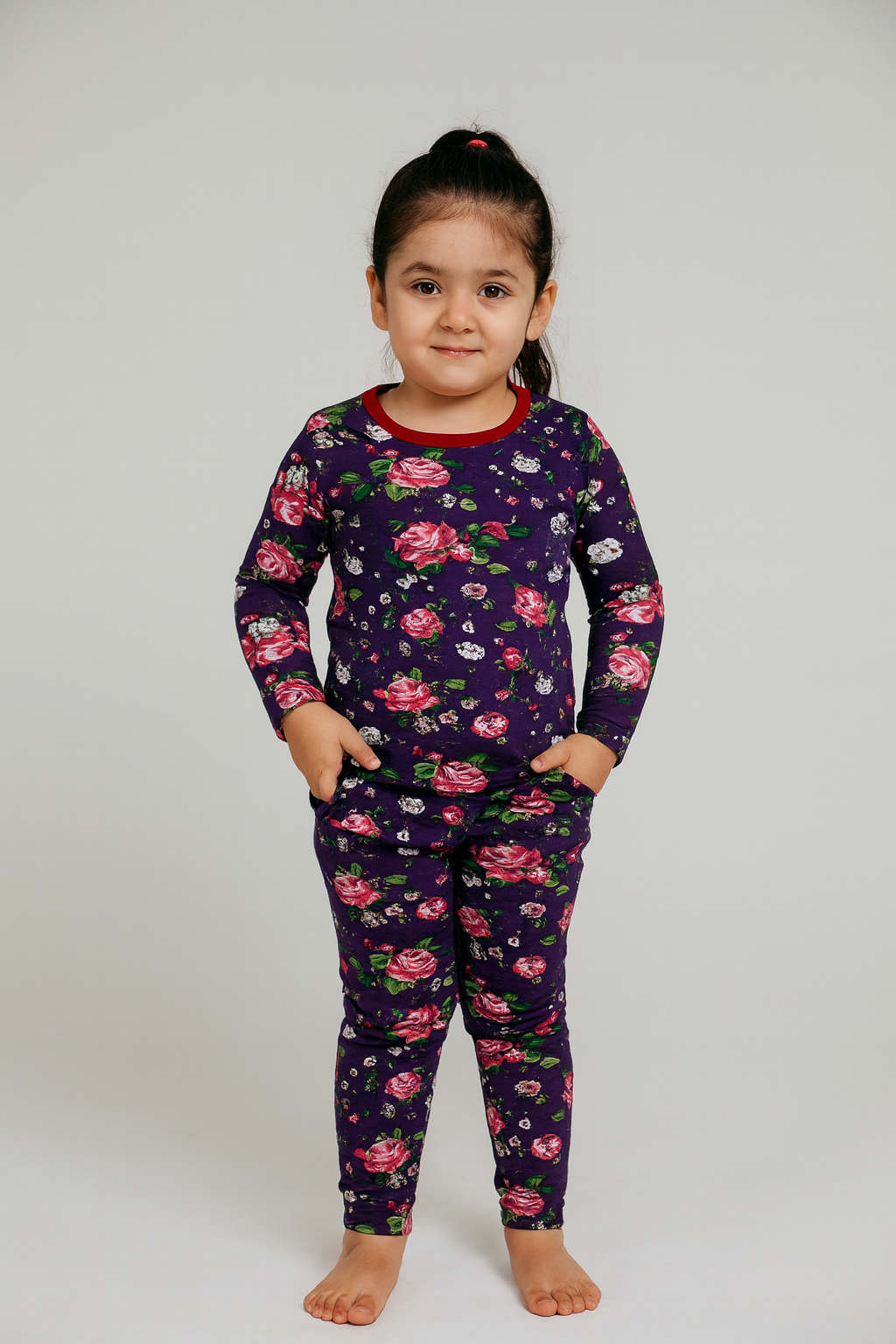 20-Premium winter Co-Ord Set – Purple