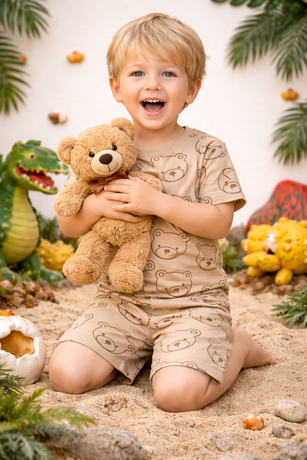 Teddy Bear Co-Ord Set          premium quality