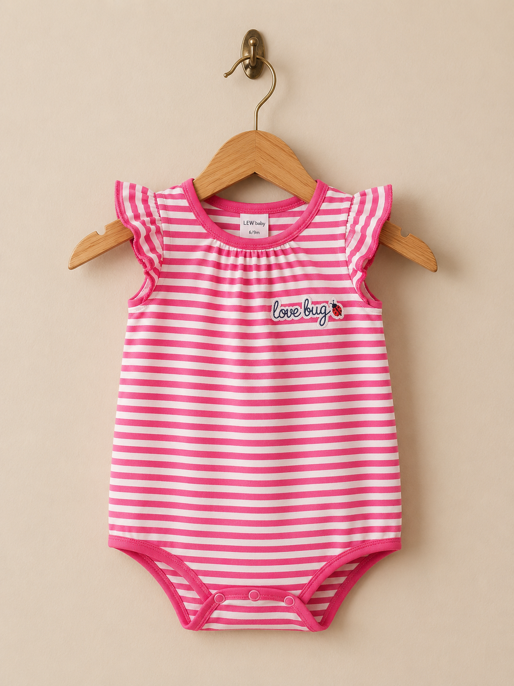 Love bug- Baby High Quality half Jumpsuits