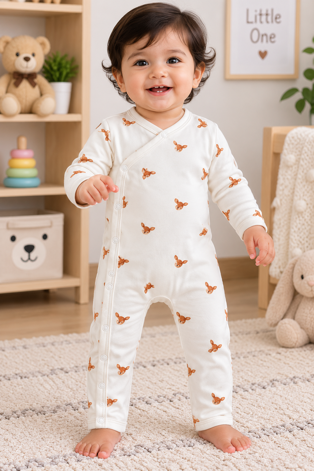 White dear Baby High quality jumpsuit
