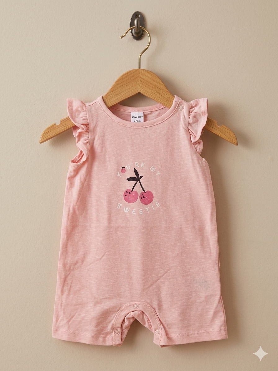 YOU’Re My 🍒 SWEET-Baby half Jumpsuits
