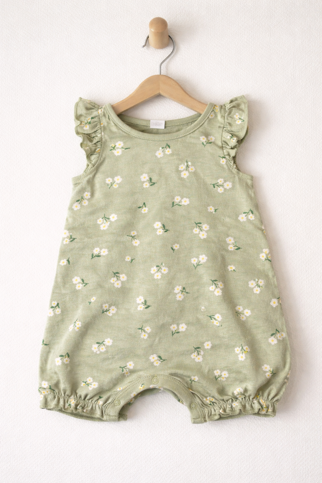 Pistha green- Baby half Jumpsuits