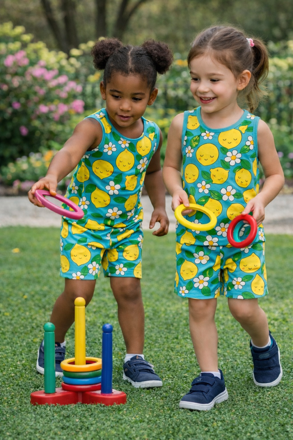 Lemons - Sleeveless co-ords