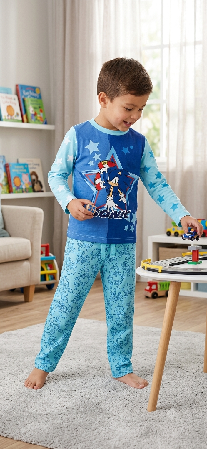 '-Full Sleeve Pajama Set