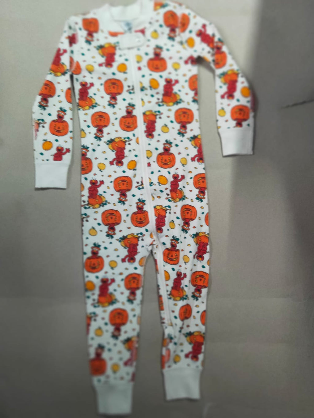 Orange pumpkin Baby high quality jumpsuit