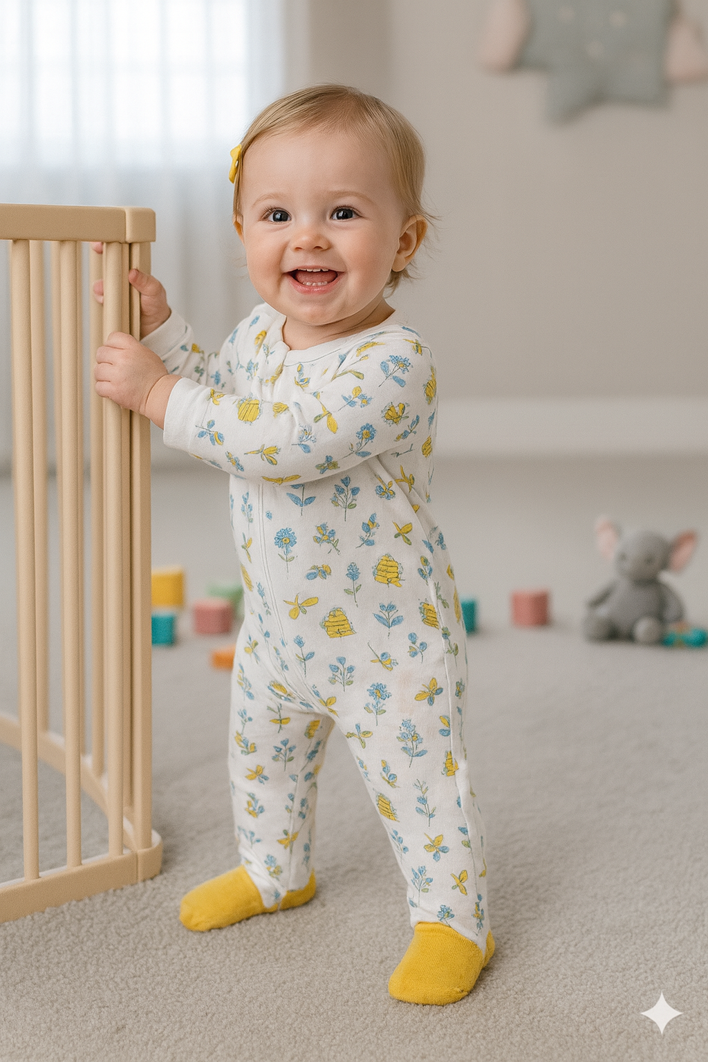 Honey Blossom SnuggleSuit