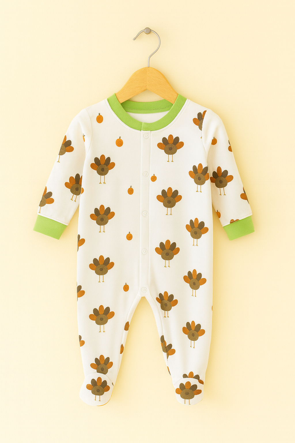 Turkey Pop Baby Suit