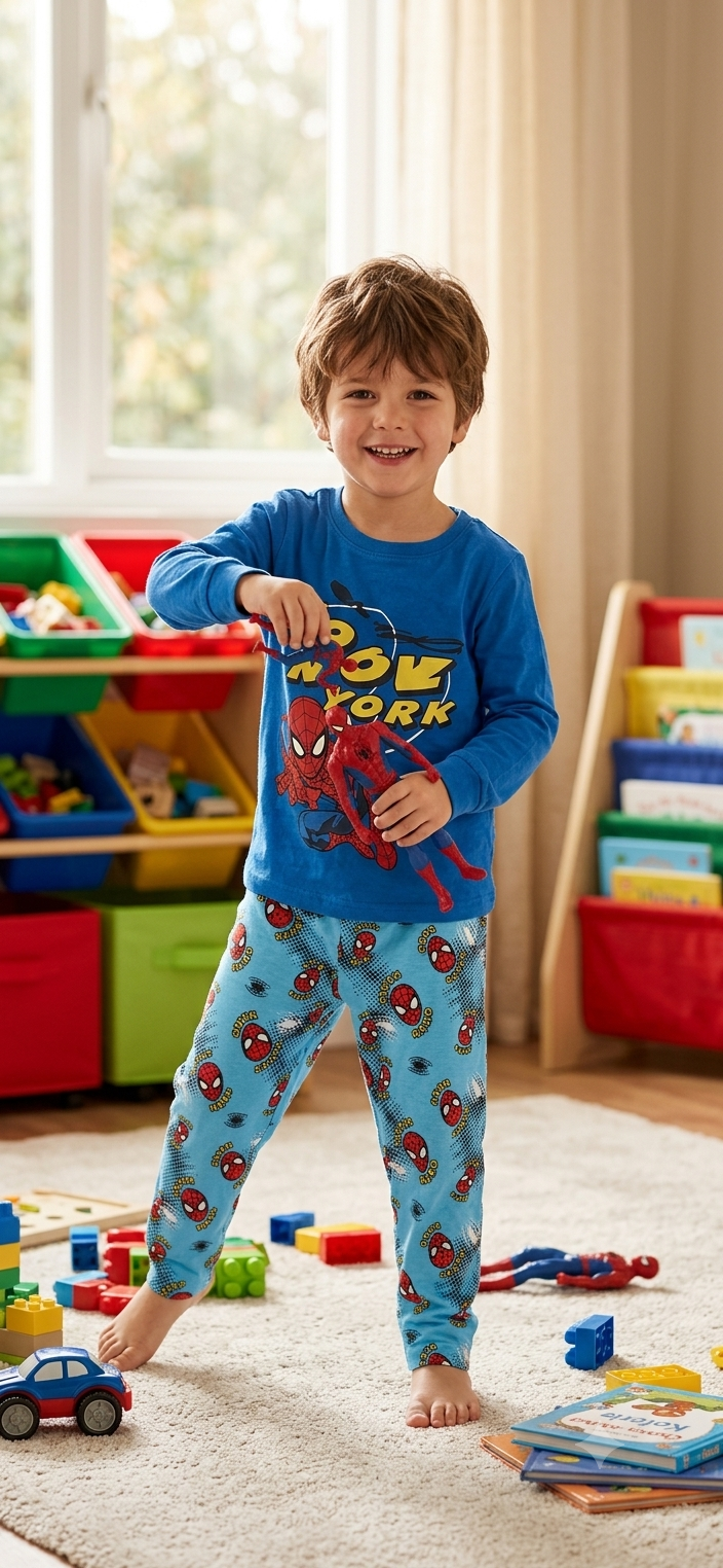 '-Full Sleeve Pajama Set