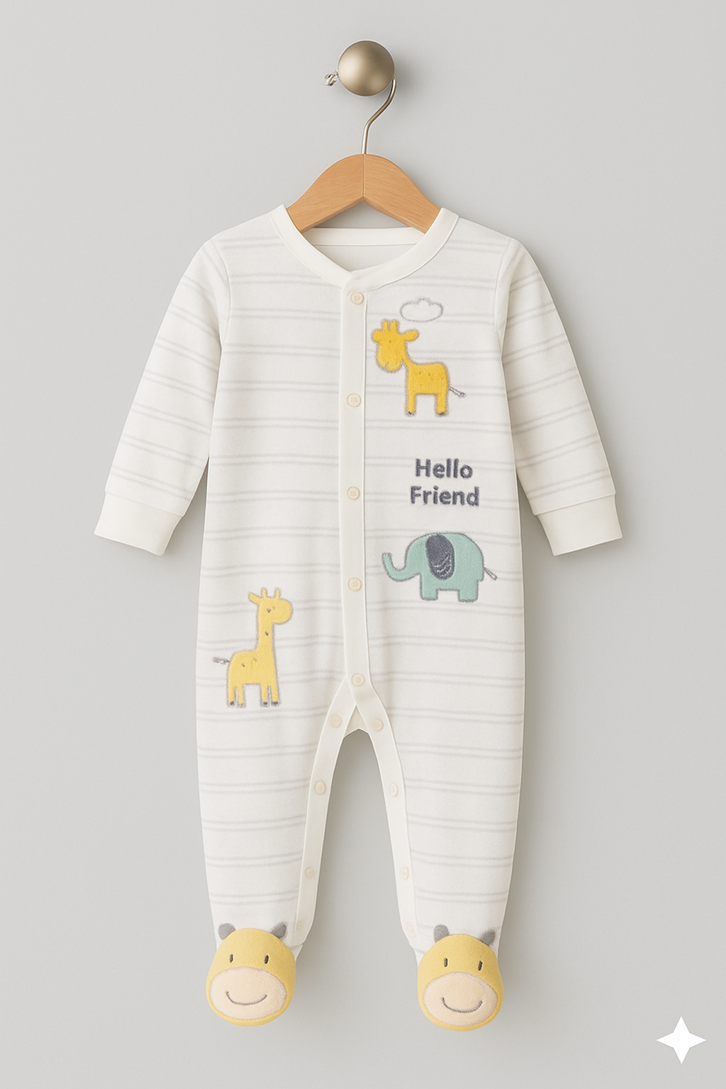 Safari Dreamlings Romper
