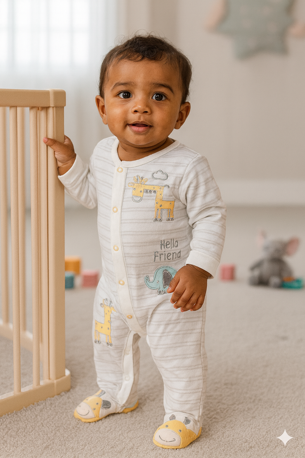 Safari Dreamlings Romper