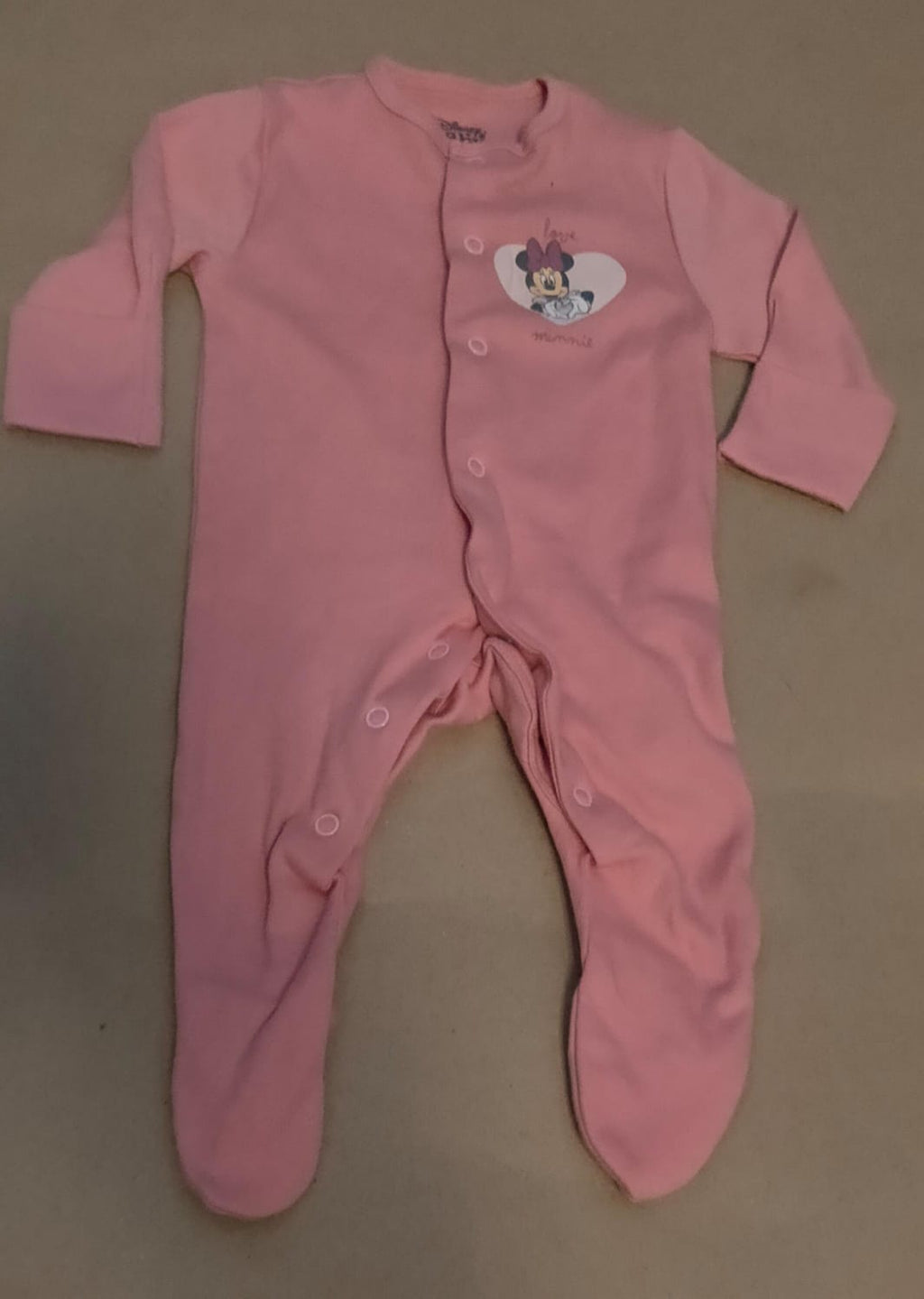 Pink mickey Baby full baby high quality jumpsuit