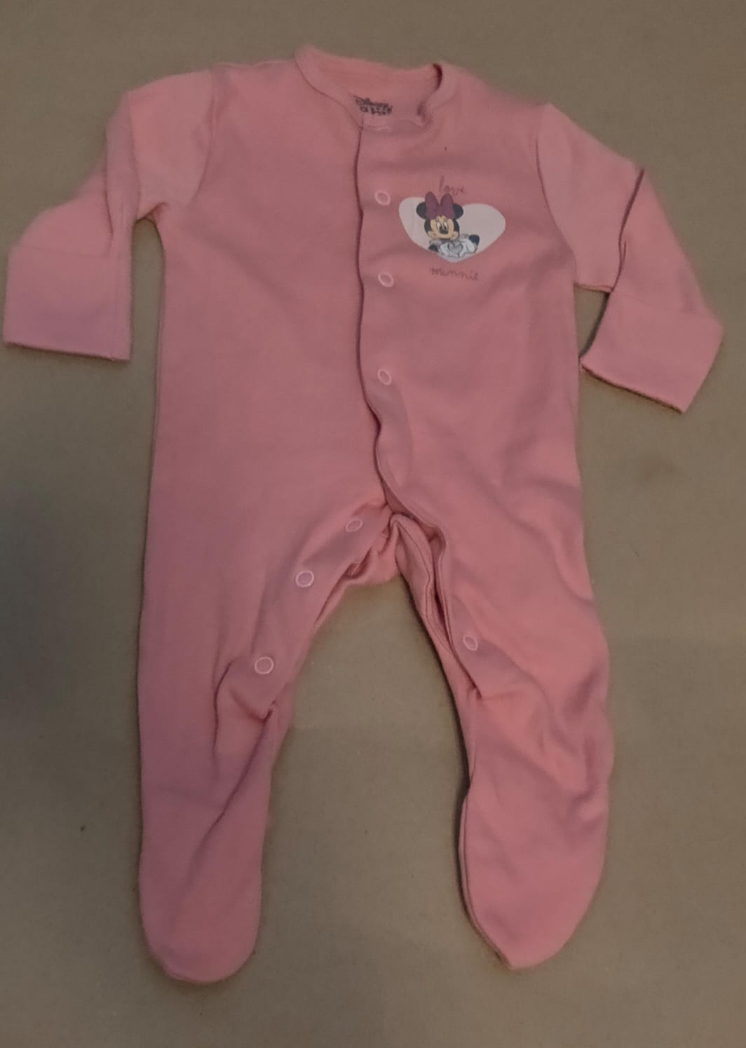 Pink mickey Baby full baby high quality jumpsuit