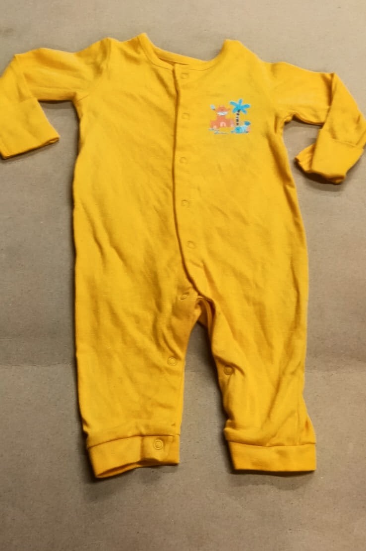 Yellow Baby High quality jumpsuit