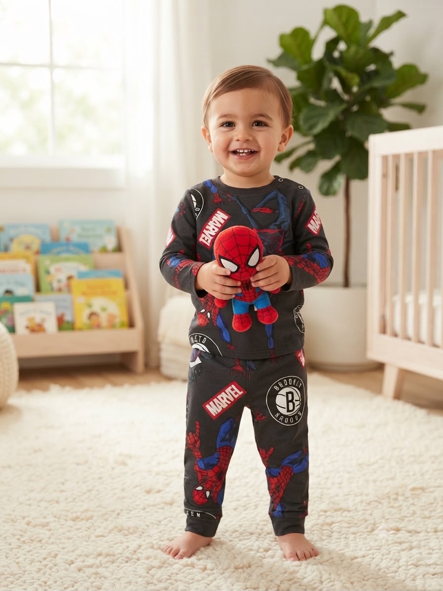 Baby Co-ord sets-(snap button)