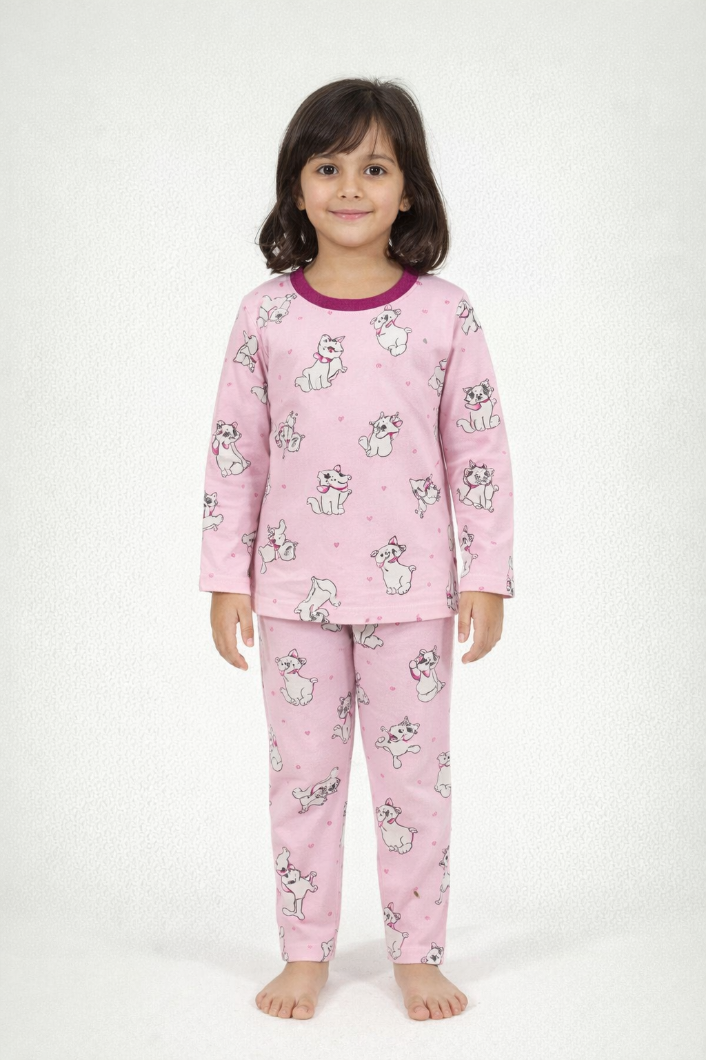 Premium wear Girls' Marie The Aristocats Pajama Set