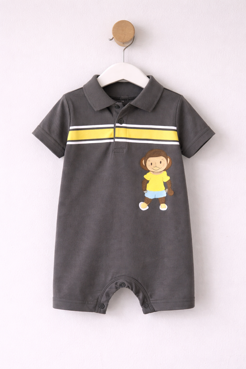 Monkey Collar Jumpsuit  INCJ 001