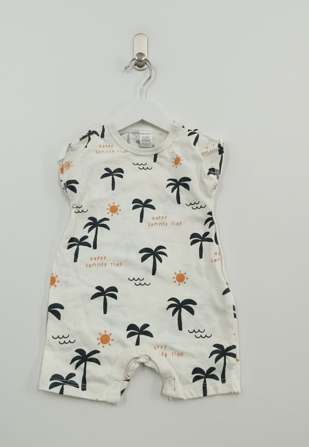 Happy summer time -High  Quality Baby half Jumpsuits