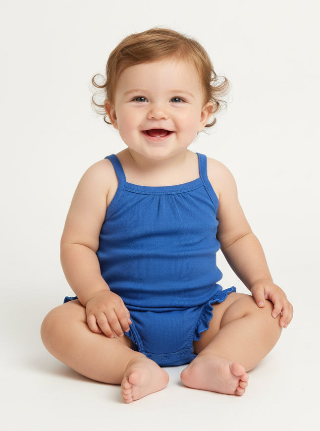 Blue 🔵- Baby Romper