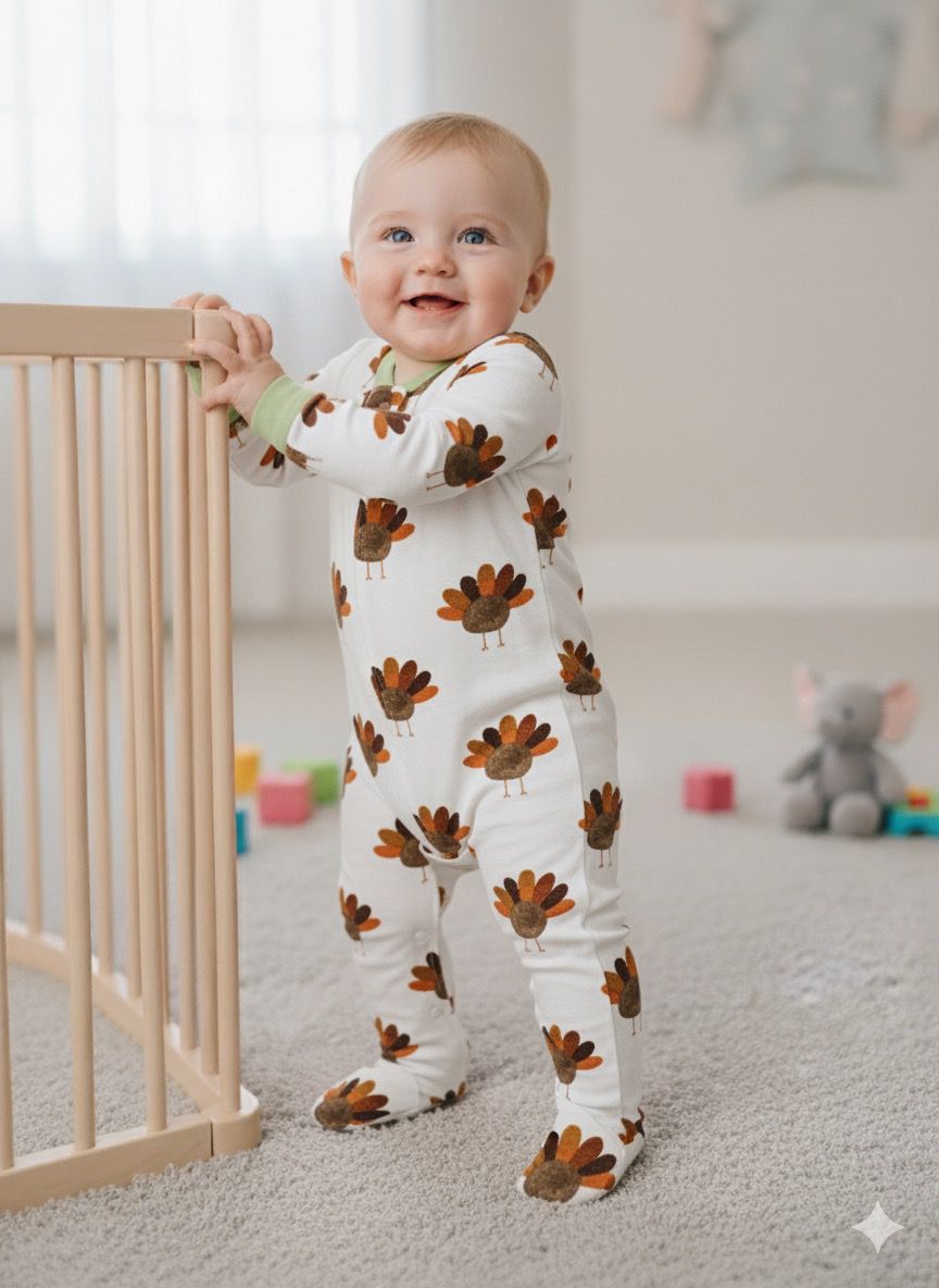Turkey Pop Baby Suit