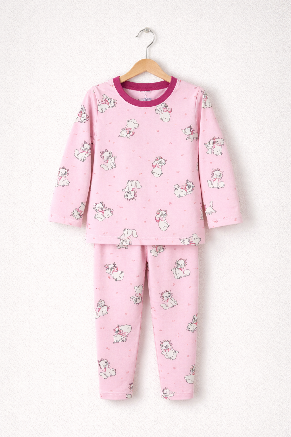 Premium winter wear -Soft pink  Marie The Aristocats Pajama Set