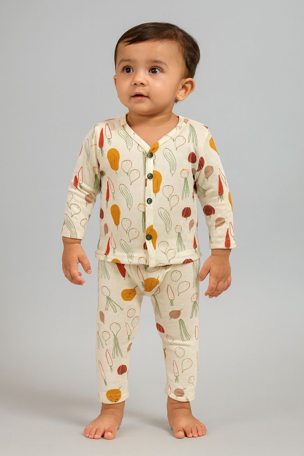 Vegetables Full Sleeve Jabla.IN-009:Jabla Pants
