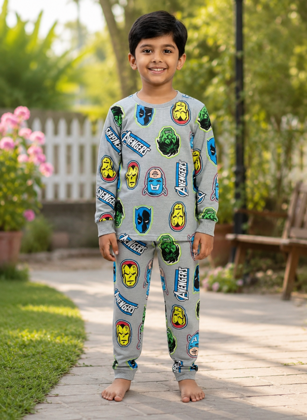 Premium winter - Avengers Vibe Kids wear