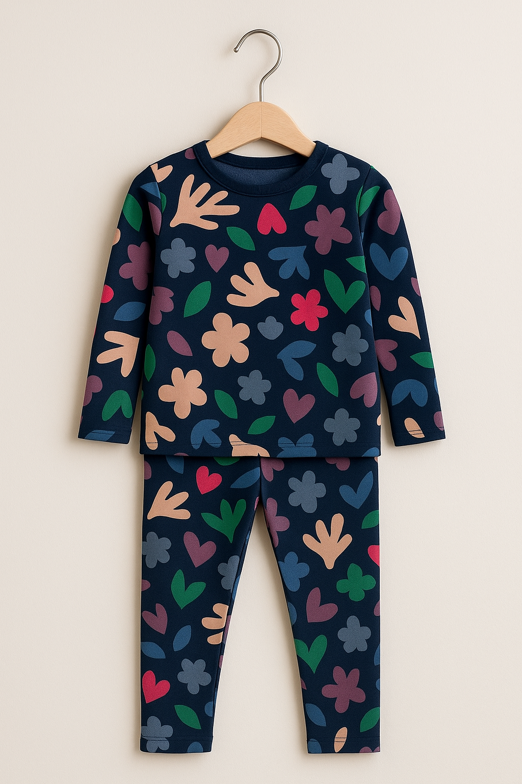 Premium winter Loop net Multiple colour print