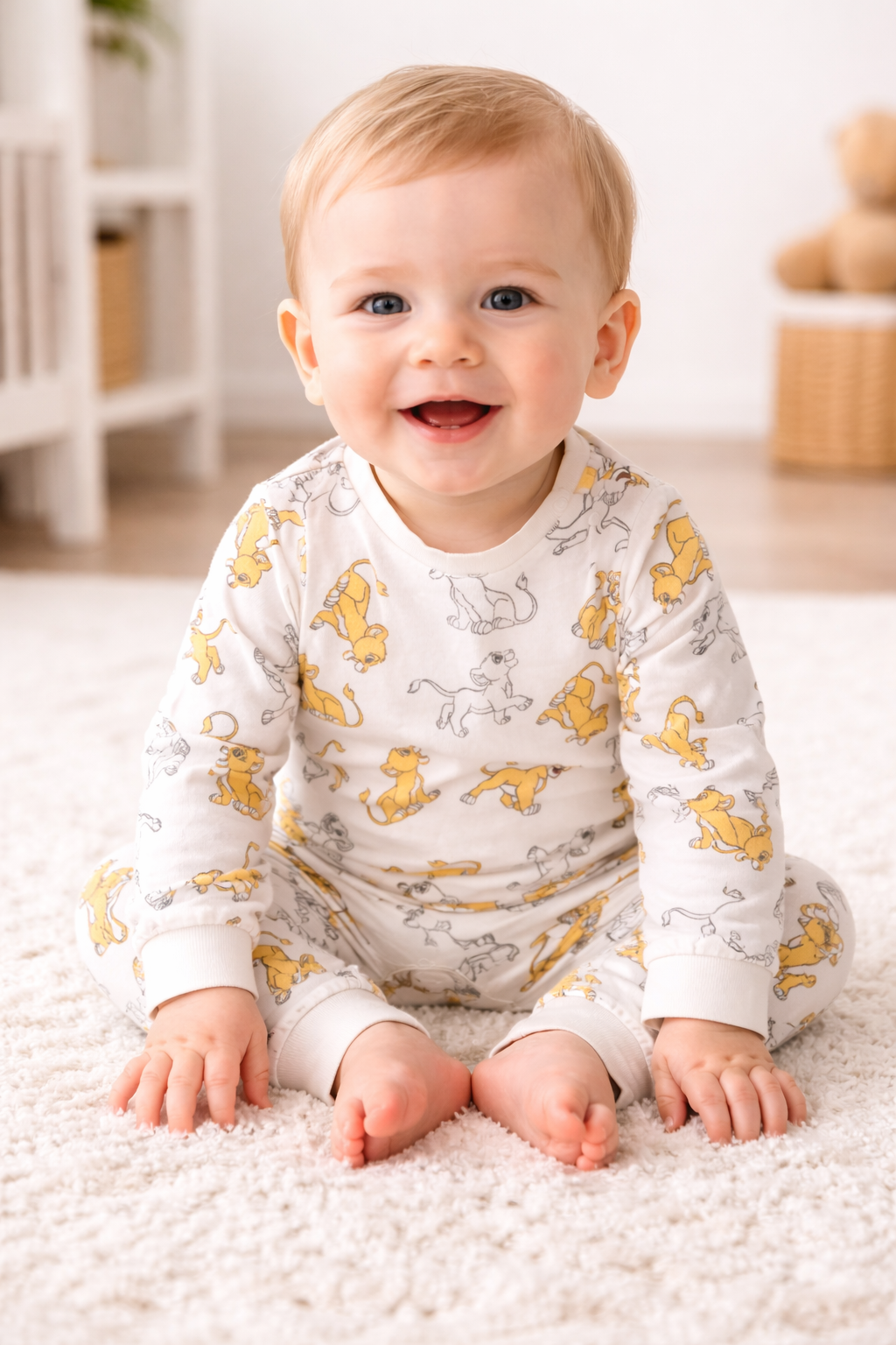 Simba Cub Comfort  🦁Baby full Jumpsuits