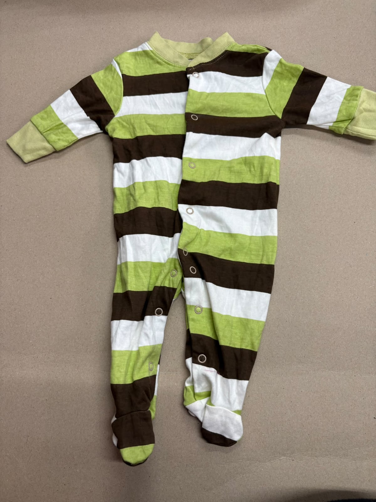 Green & brown & white with shoes Baby high quality jumpsuits