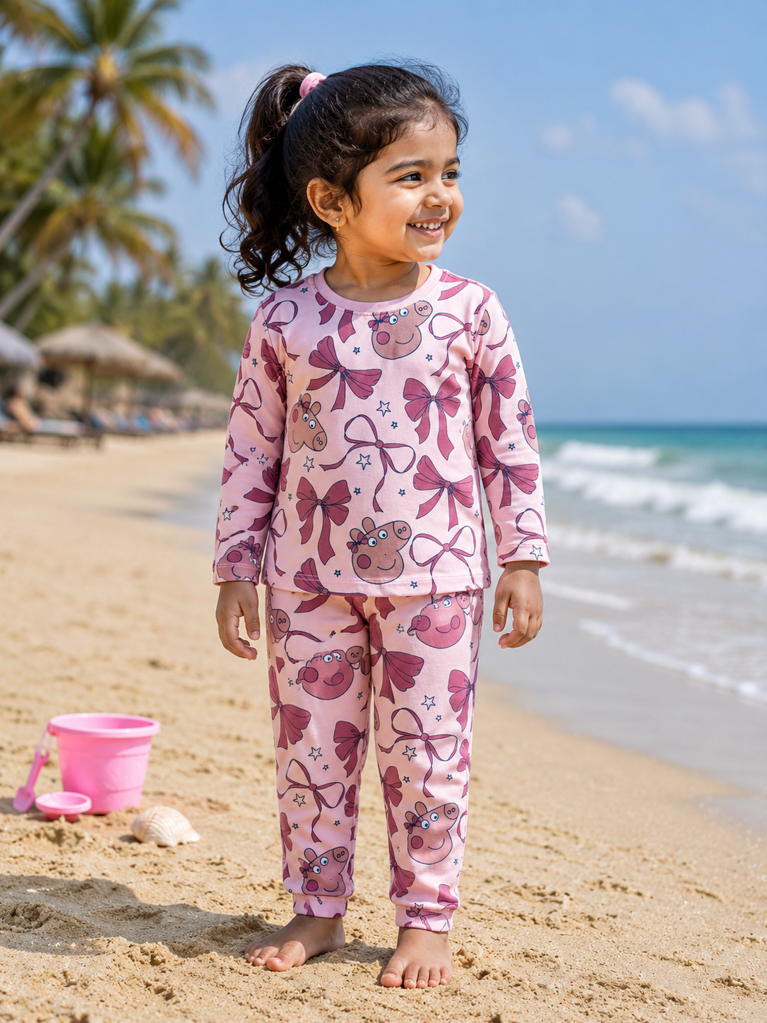 Blush purple -Premium winter wears LoopKnit