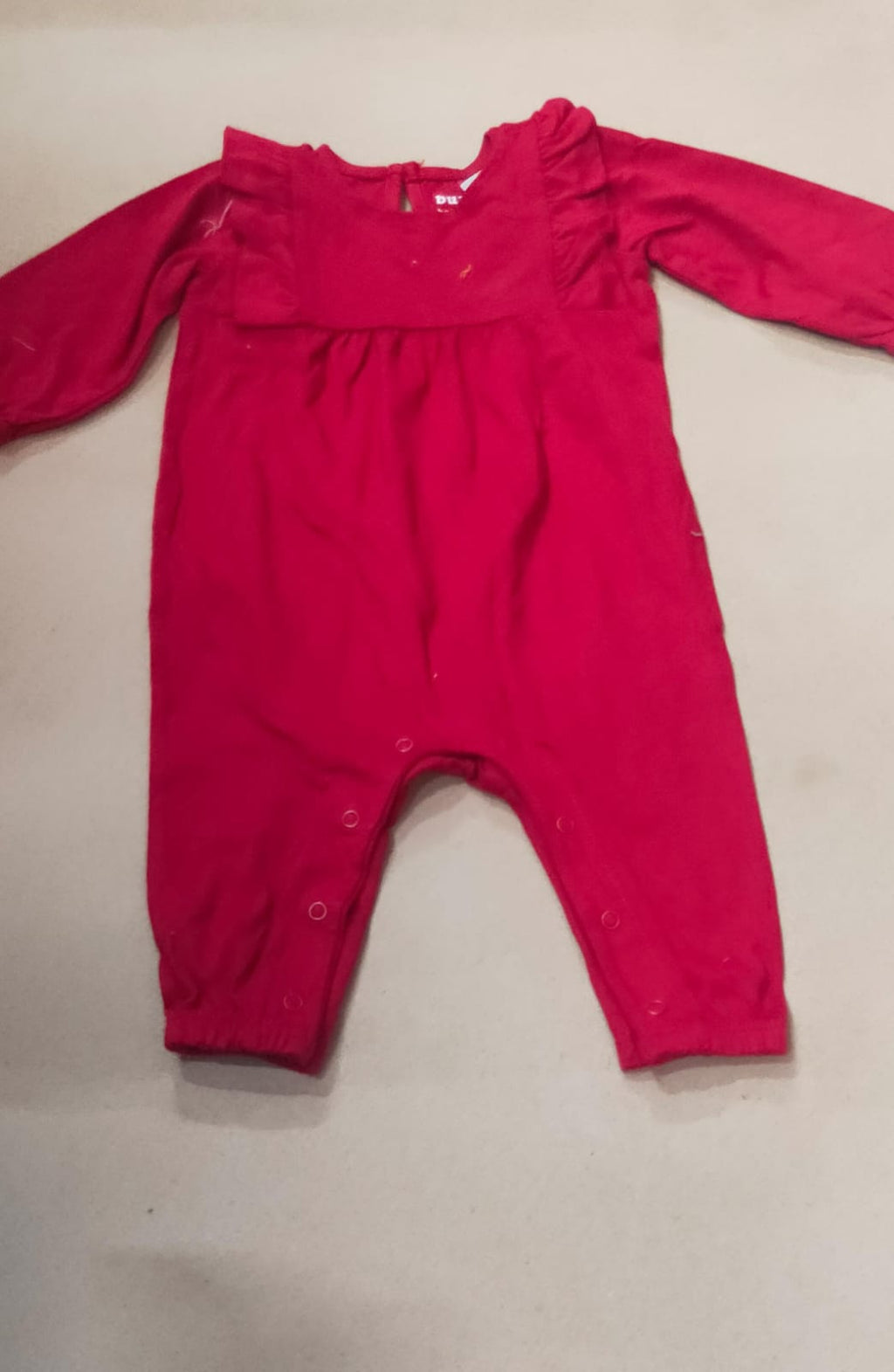 ♥️ Red frock style Baby high quality jumpsuit