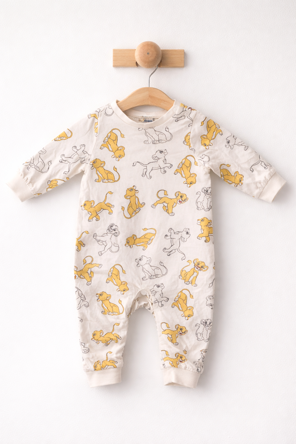 Simba Cub Comfort  🦁Baby full Jumpsuits