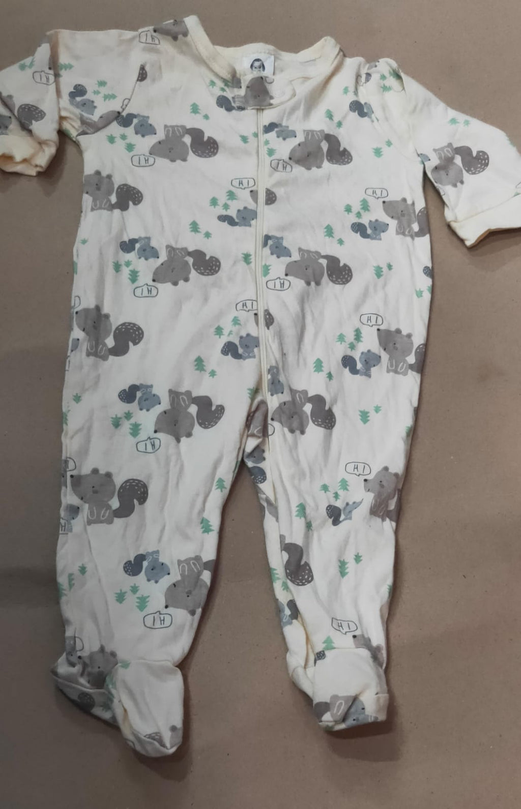 Peach half white fog -with shoes Baby high quality jumpsuits