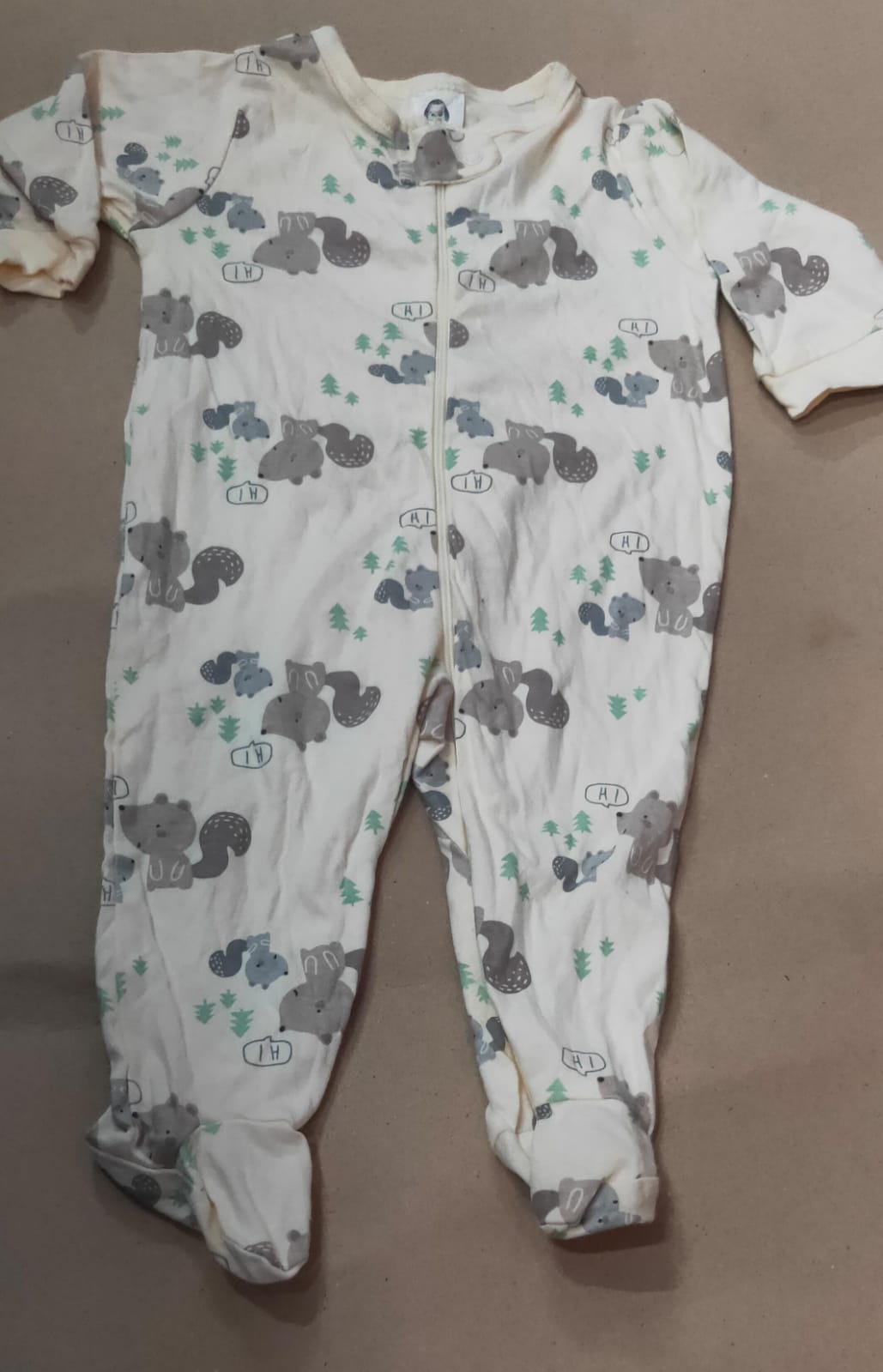 Peach half white fog -with shoes Baby high quality jumpsuits