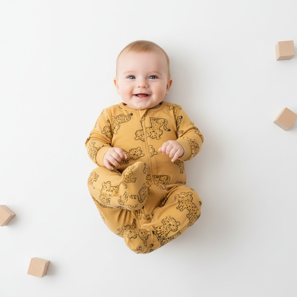 Yellow  cheetah print - Jumpsuit