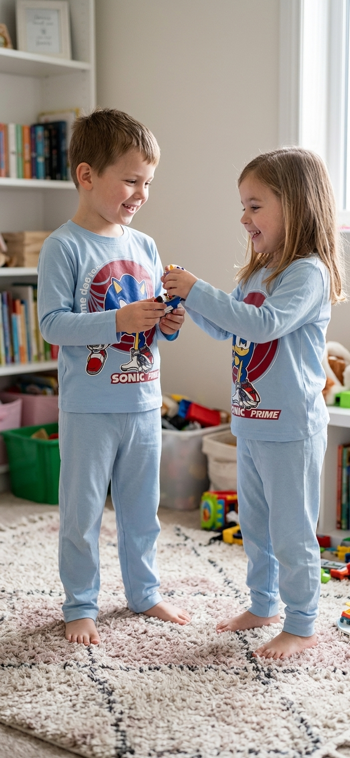 '-Full Sleeve Pajama Set