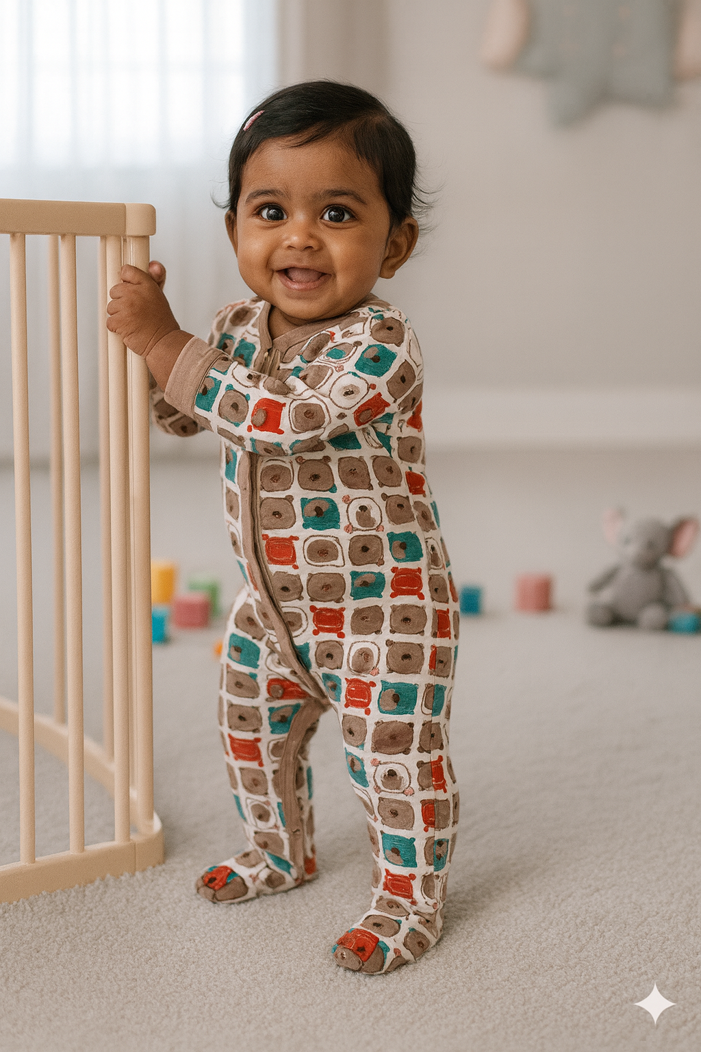 Mini Mosaic SnuggleSuit